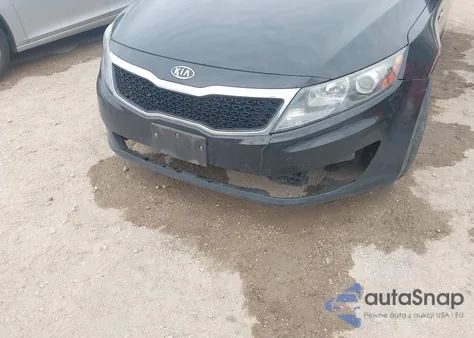 2012 Kia Optima Lx z USA, uszkodzony, nr VIN KNAGM4A76C5271137